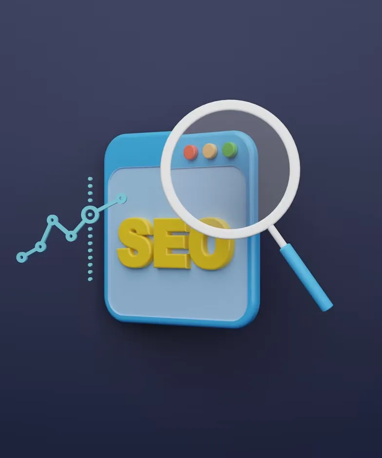 Search rankings dashboard