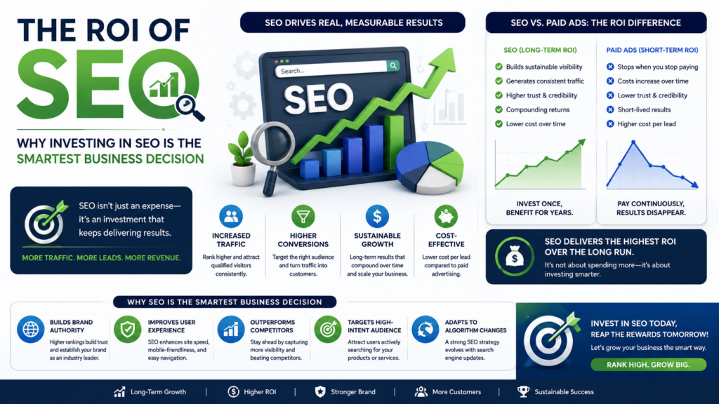 The ROI of SEO: Why Investing in SEO Is the Smartest Business Decision